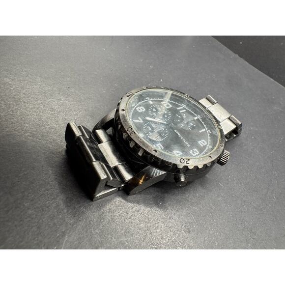 Structure Men’s Chronograph Watch 33881 124 Gunmetal Stainless Steel 51mm main image 7